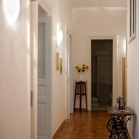 Domus Liberta - Art Nouveau Stazione Проживание в семье